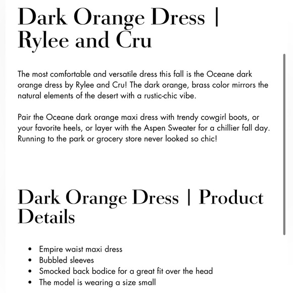 Oceane Dress - Picture 10 of 10